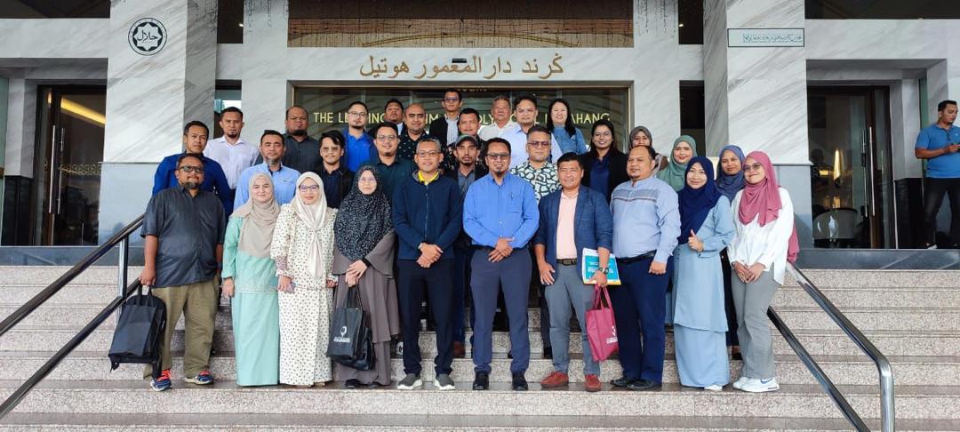 Bengkel Latihan Mentor Industri Work Based Learning (WBL) Program Sarjana Muda Teknologi Kejuruteraan Awam (Bangunan), FTKA, UMPSA pada 15 Julai 2024 bertempat di Hotel Grand Darul Makmur, Kuantan 